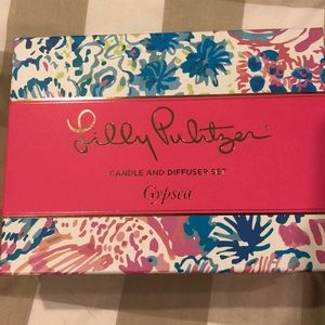 Lilly Pulitzer Candle and Diffuser Set